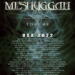 Meshuggah US Tour 2022 poster