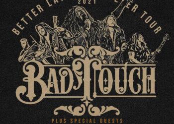 Bad Touch live in London 2021