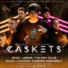 Caskets UK Shows 2022 poster