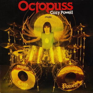 Cozy Powell Octopuss cover 1983
