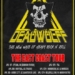 Deadwolff Canadian Tour 2022 poster