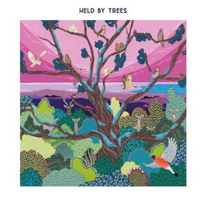 Held By Trees Solace cover