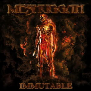 Meshuggah Immutable cover