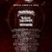 Parkway Drive North American Tour 2022 poster