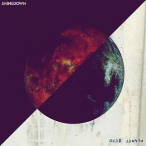 Shinedown Planet Zero cover