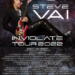 Steve Vai reschedules early 2022 US Tour to Fall & Winter 2022