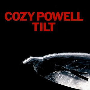 Cozy Powell Tilt cover 1981