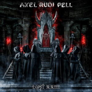 AxelRudiPell LostXXIII cover
