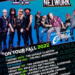 Dan Reed Network & Reckless Love UK Tour 2022 poster