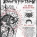 Decapitated UK & Irish Tour 2022 poster