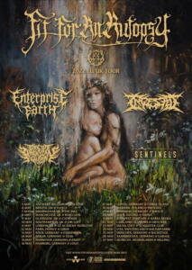 Fit For An Autopsy Euro & UK Tour 2022 poster