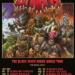 GWAR EU & UK Tour 2022 poster