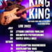 King King UK Tour 2022 Poster