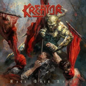 Kreator Hate Über Alles cover