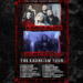 Living Dead Girl & Fates Destroyed US Tour 2022 poster
