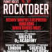 Planet Rock Rocktober 2022 poster