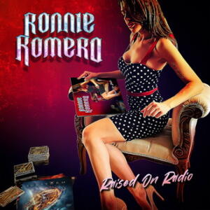 Ronnie Romero Raised on Radio cover