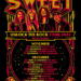 Sweet UK Tour 2022 poster