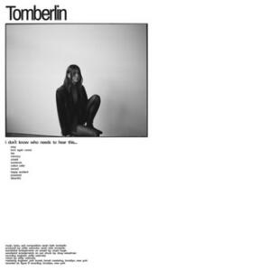 Tomberlin i don’t know who needs to hear this... cover