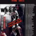 WASP European Tour 2023 poster