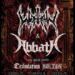 Watain & Abbath European Tour 2022 poster