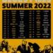 Blues Pills Summer Shows 2022 poster