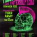 Flogging Molly and The Interrupters US Tour 2022 poster