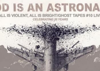 God Is An Astronaut UK Tour 2022 Poster