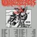 Gatecreeper European Tour 2022 poster