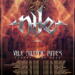 Nile European Tour 2022 poster