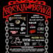 Rockin the Bowl UK Festival 2022 poster