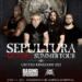 Sepultura UK Shows 2022 poster