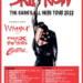 Skid Row UK European Tour 2022 poster
