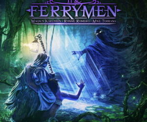 The Ferrymen - One More River to Cross cover