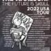 The Warlocks US Tour 2022 poster