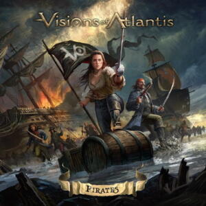 Visions Of Atlantis Pirates cover