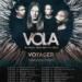 Vola & Voyager European Tour 2022 poster