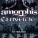 Amorphis & Eluveitie European Tour 2022 poster