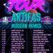 Artifas US Tour 2022 poster