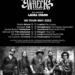 Robert Jon & The Wreck - Laura Evans UK Tour 2022 poster