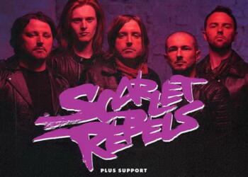 Scarlet Rebels London Show 2022 poster