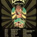 Shaman’s Harvest Crobot Any Given Sin US Tour 2022 poster