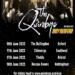 The Quireboys UK Tour 2022 poster