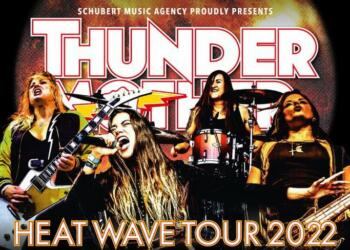 Thundermother Heatwave Tour 2022
