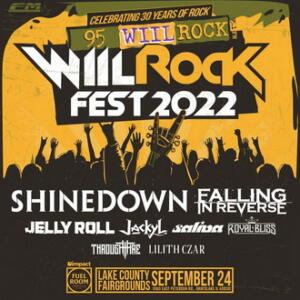 WIIL Rock Fest 2022 poster
