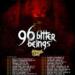 96 Bitter Beings US Tour 2022 poster