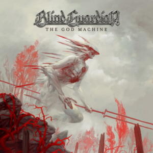 Blind Guardian The God Machine cover