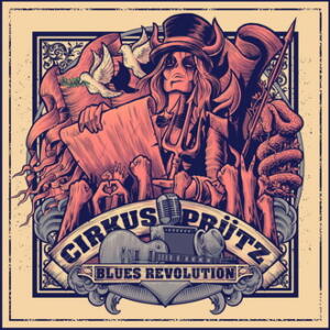 Cirkus Prütz Blues Revolution cover