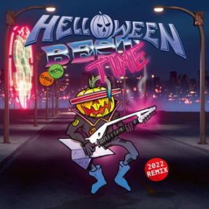 Helloween Best Time Vinyl Single Cover 2022
