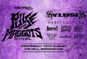 Pulse of the Maggots Festival 2022 poster